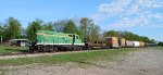 Ohio South Central Railroad (OSCR) 4537